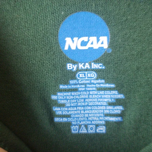 NWT University of Oregon Ducks T-shirt Size XL - Picture 4 of 5